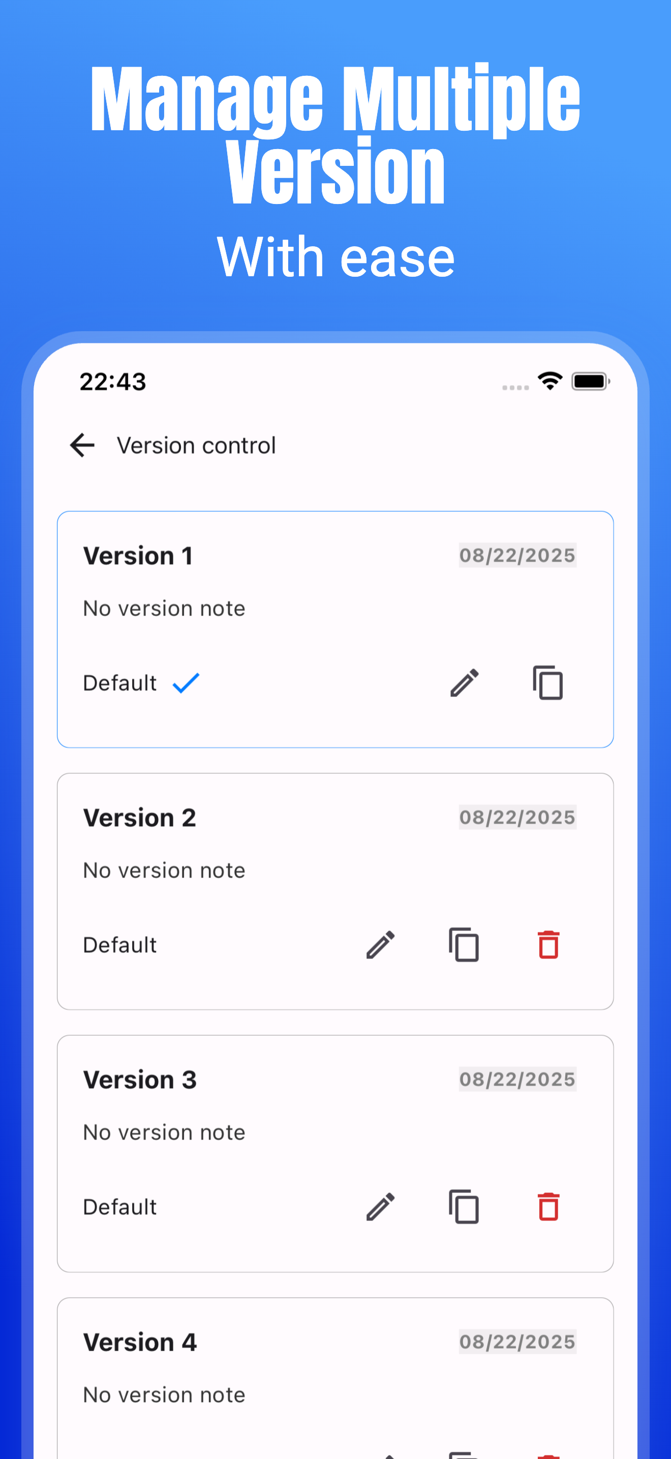 CASEapp screenshot 4 showing contract generation interface